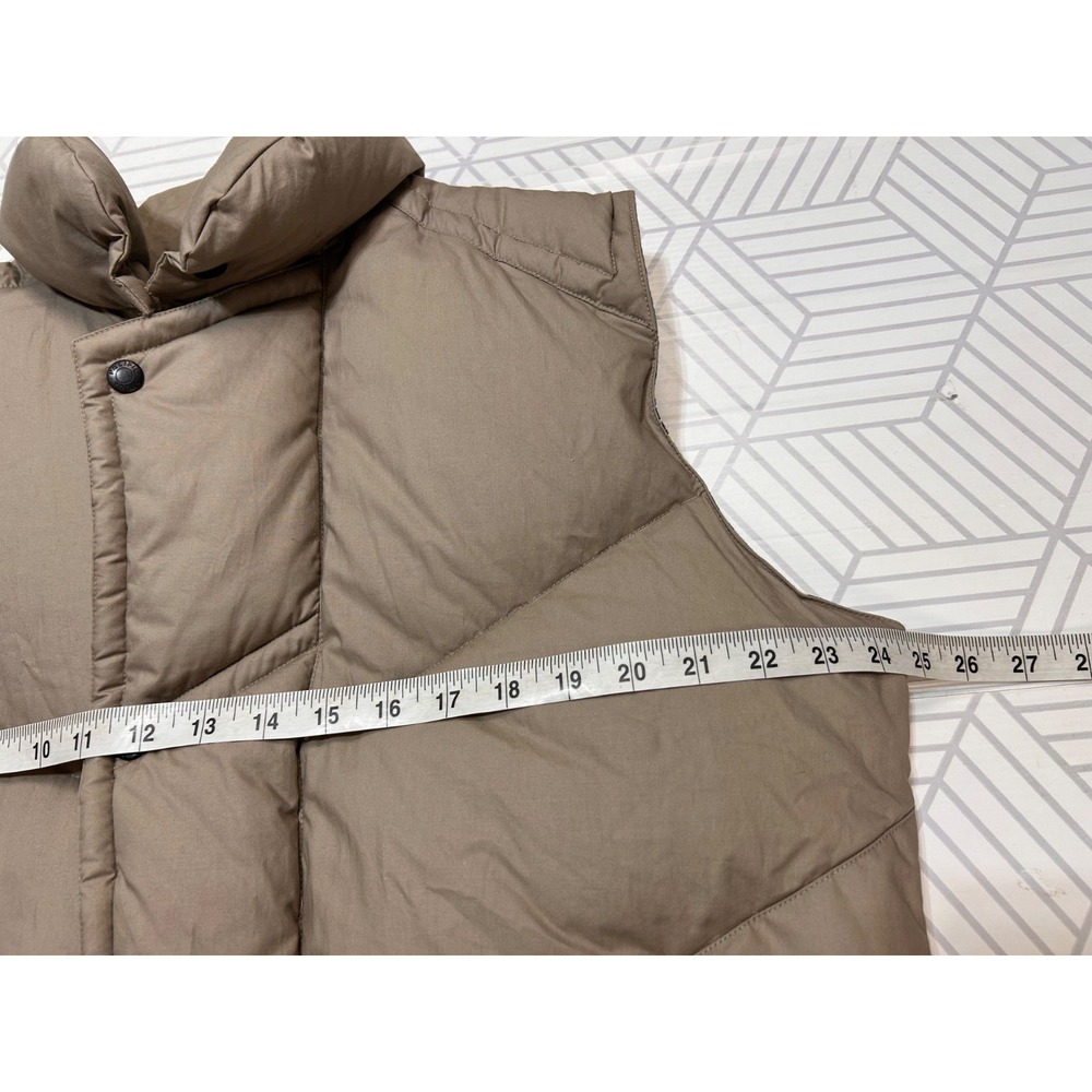 Vintage 90's Pacific Trail Puffer Vest Jacket Men's size L Full Zip Duck Down a5 - Picture 3 of 11